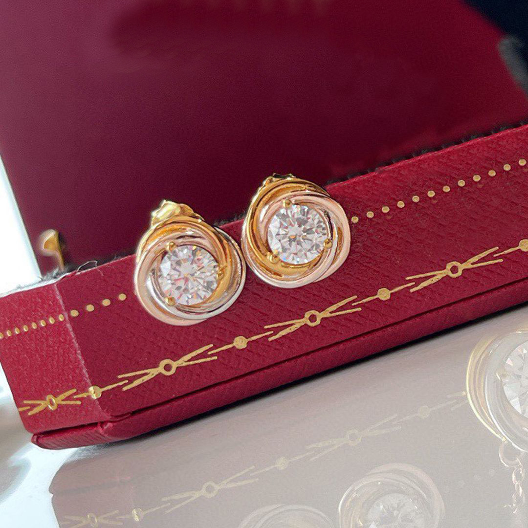 Fashion Designer Studs Classic Earrings Stainless Steel Simple C Letter Women Designer Earrings Wholesale Very Nice