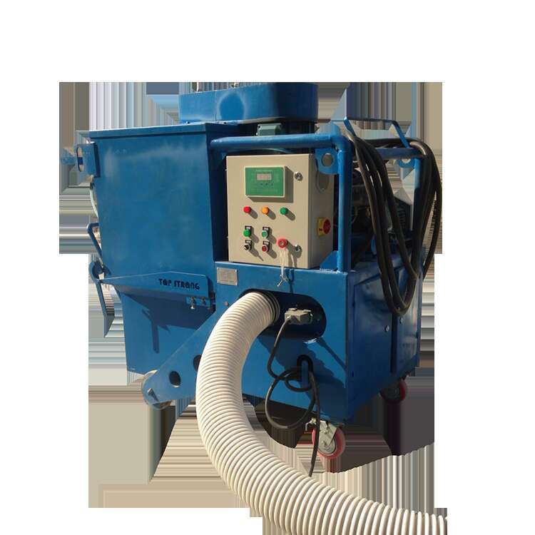 Uniform Road Roughness Mobile Floor Shot Blasting Machine
