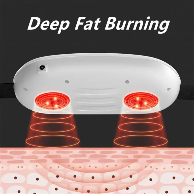 Losing Weight Massager for Body Slimming Back Massager Electric Cellulite Massager for Belly Slimming Belt Abdominal Fat Burning 250414