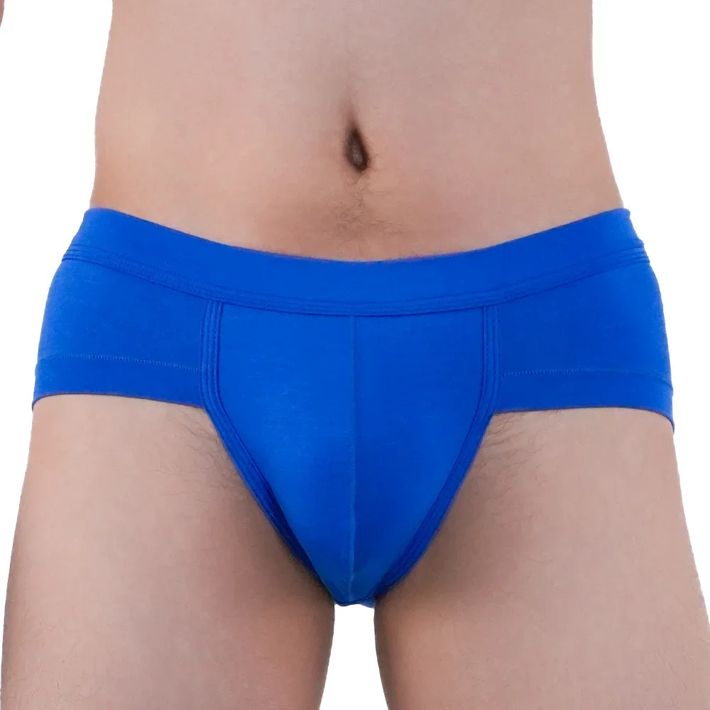 2025 Mens Sexy Underwear Triangle Low Waist Calzoncillos Colored Hombre Fashion Shorts 250417