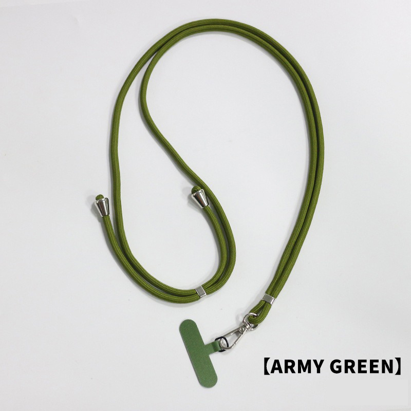 Adjustable Multi-Functional Universal Anti-Lost Cell Phone Strap Durable Nylon & Woven Polyester Mobile Phone Wrist Strap Neck strap