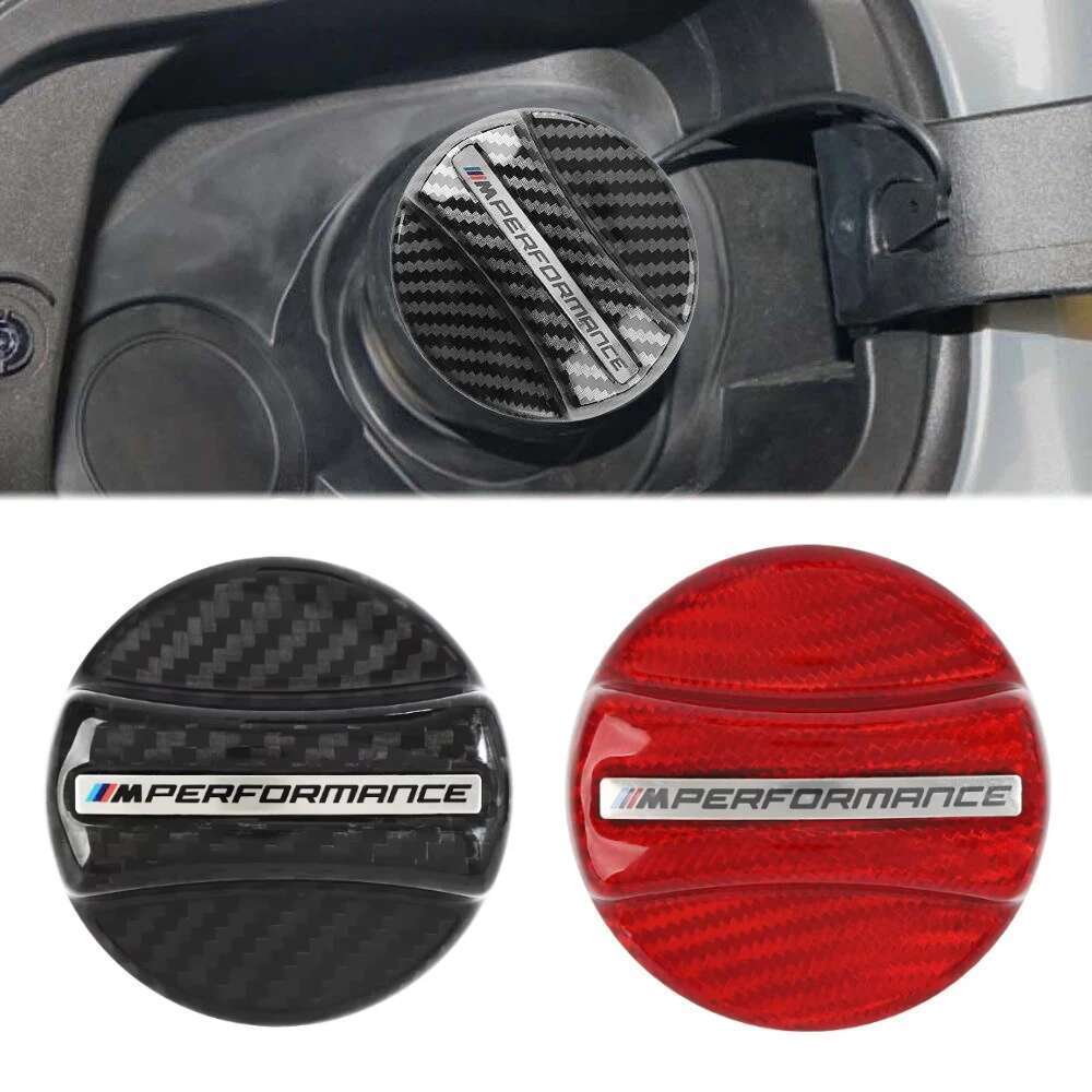 Carbon Fiber Fuel Tank Cover for E90 E92 F01 F02 G02 G30 F20 F21 F31 F32 F34 F36 F80 M3 M4 | Lightweight & Aesthetic Upgrade