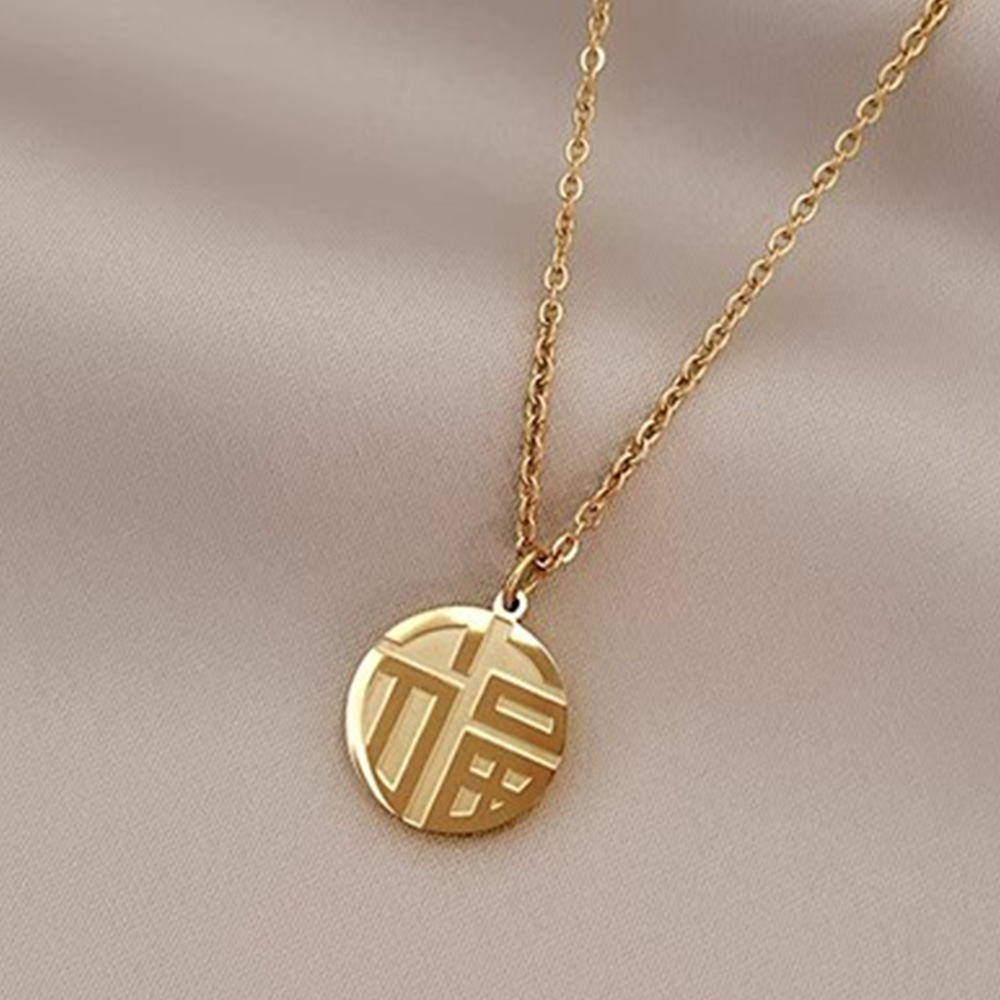 joker blockage design collarbone necklace moissanite chain designer necklace designer necklace for woman diamond chain luxury jewelry women mens neckl - view 5