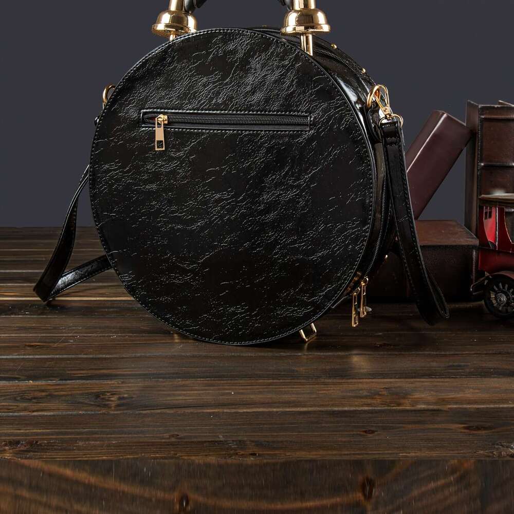 New Retro Style Creative Watch With Battery Compartment Quirky Women S Crossbody Shoulder Bag And Wallet