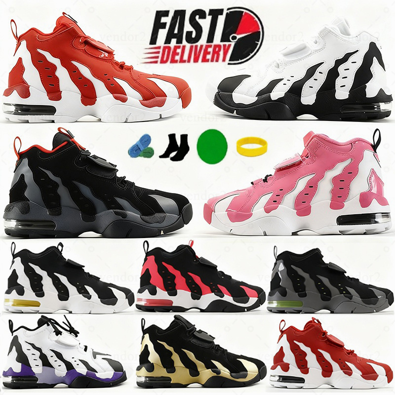 Designer Shoes 96 Basketball Shoes Men Women Classic Vivid Pink Black Purple White Falcons Varsity Red Trainers Outdoor Sneakers