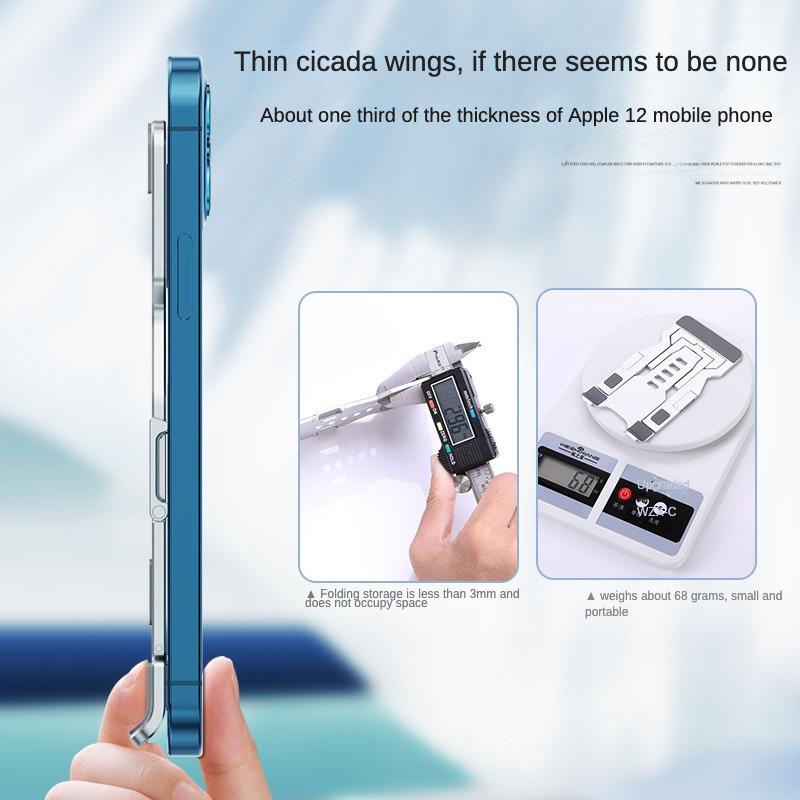 Aluminum alloy phone holder, desktop live streaming holder, suitable for iPad tablets and phones