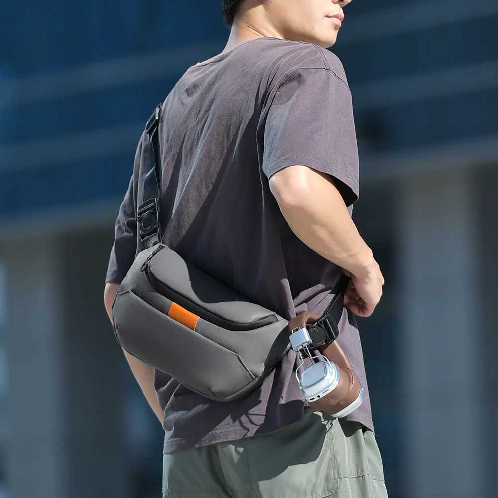 Fashion Mens crossbody bag street fi cool and handse ch bag summer fi mens shoder bag shoder ch bag Y251121