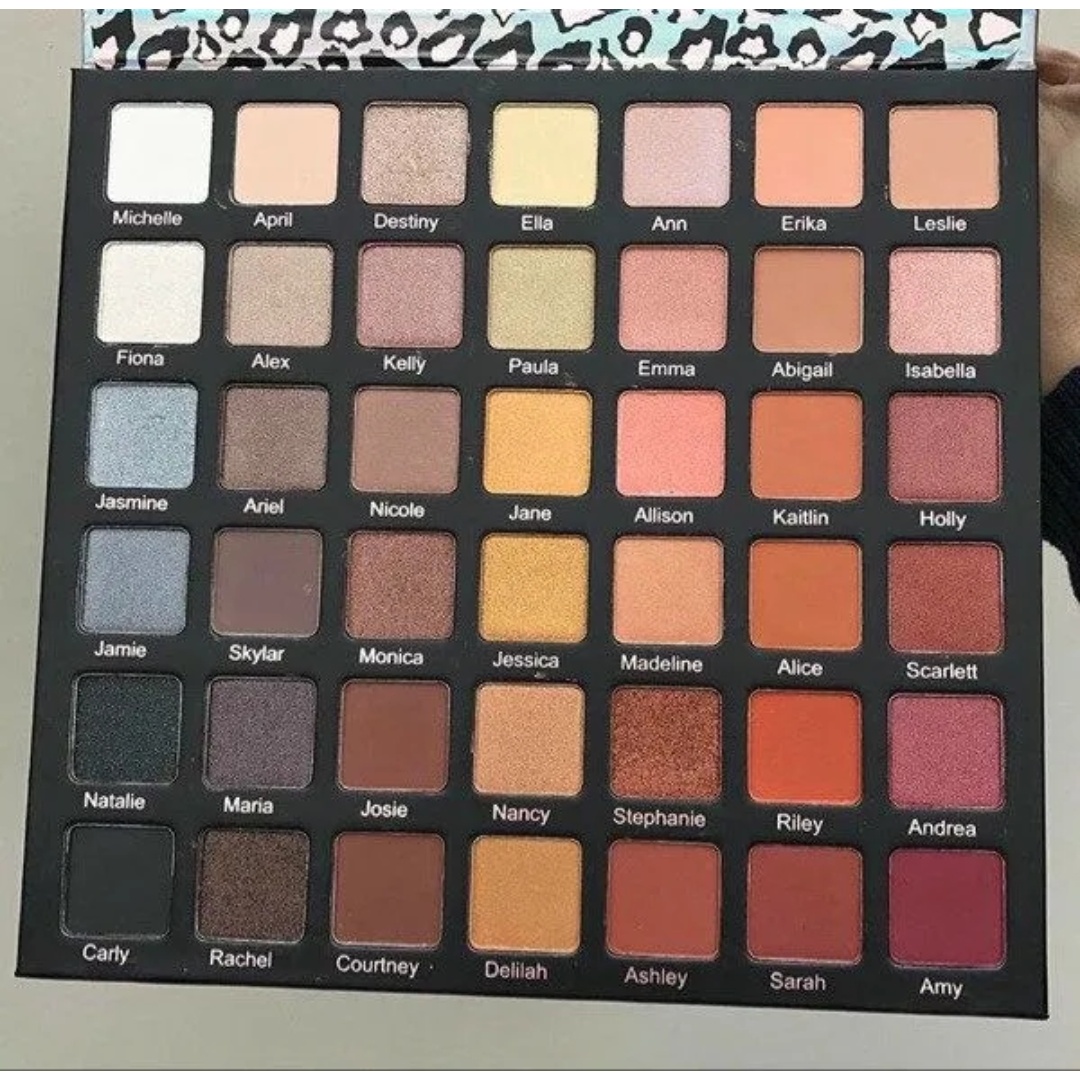 NEW VIOLET VOSS Ride or Die SHADOW PALETTE 42 COLOURS Eyashadow Palette So Hot free ship lowst price