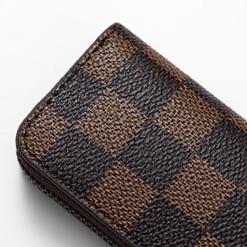 Car Key Protective Case Key Bag Mens Compact Ultra-Small Multi-Functional High-End Leather Case Large Capacity Car Key