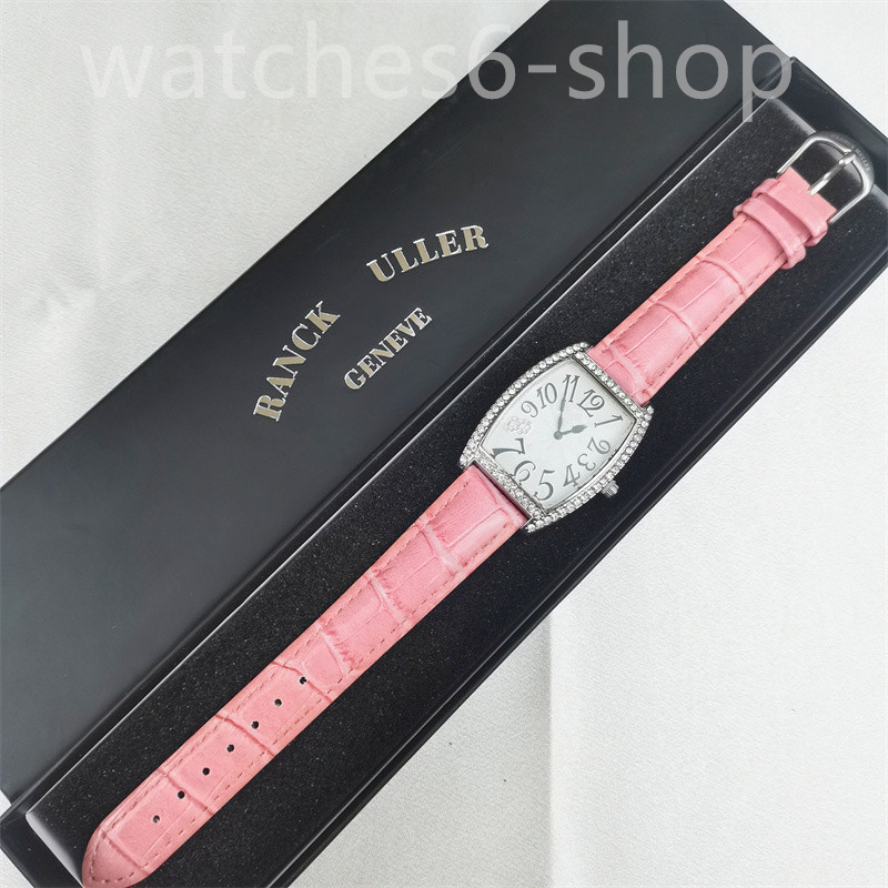 luxury womens watches Top Brand Designer Rectangle lady watch All Stainless Steel band wristwatches high quality women Birthday Christmas Mother's Day Gift