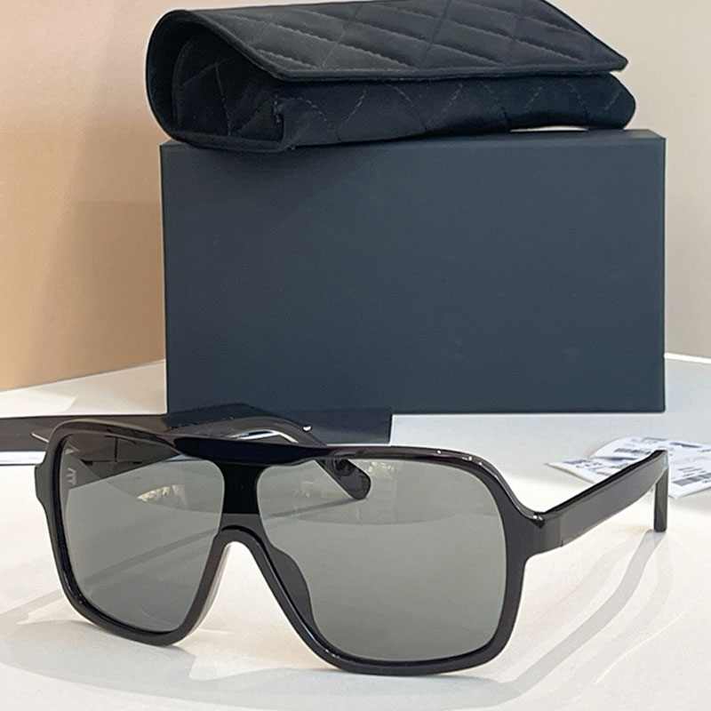 Designers New Trendy Sunglasses For Men And Women Acetate Pilot Frame Polarized Light UV Protection Outdoor Driving Style 71655