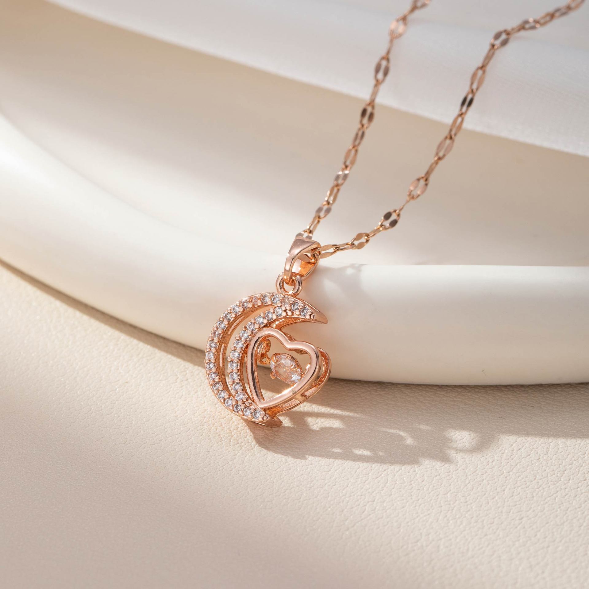 Luxury Niche INS Minimalist Collarbone Chain moissanite chain designer necklace designer necklace for woman diamond chain luxury jewelry women mens ne - view 4