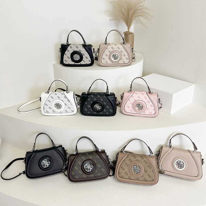 Sophistied Large Capacity Shopper Tote Bag Textured Leather Crossbody Purse Minimalist Design For Fiistas Y251121