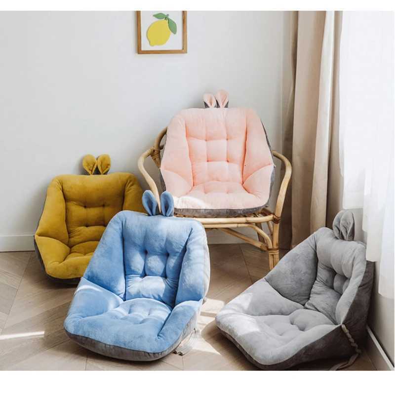 45x45cm Four Seasons Universal Cushion Integrated Office Cute Rabbit Comfortable Lazy Seat Office Chair Cushion C251121