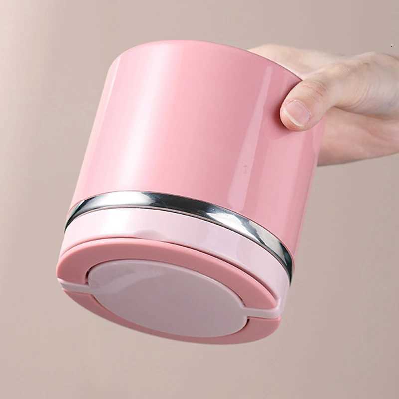 Insulated Stainless Steel Food Thermal Jar 630/1000ml Soup Thermos Container Lunch Box for School Children Keeps HotM251121