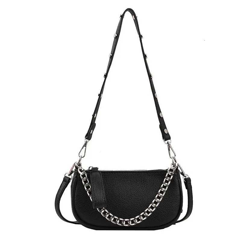 Ladies Casual Shoder Bag Fi Chain Handbag Autumn and Winter New Messenger Wens Bag Y251121