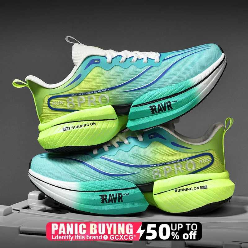 Running shoes special carbon plate marathon mens sports breathable lightweight womens comfortable sports accessible sports shoesZ250420