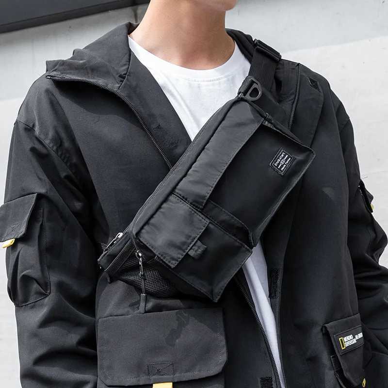Fashion Fi Brand Waist Bag Crossbody Bag Mens Ch Bag Casual Shoder Bag Outdoor Sports Bag Dead Flying Bag Y251121
