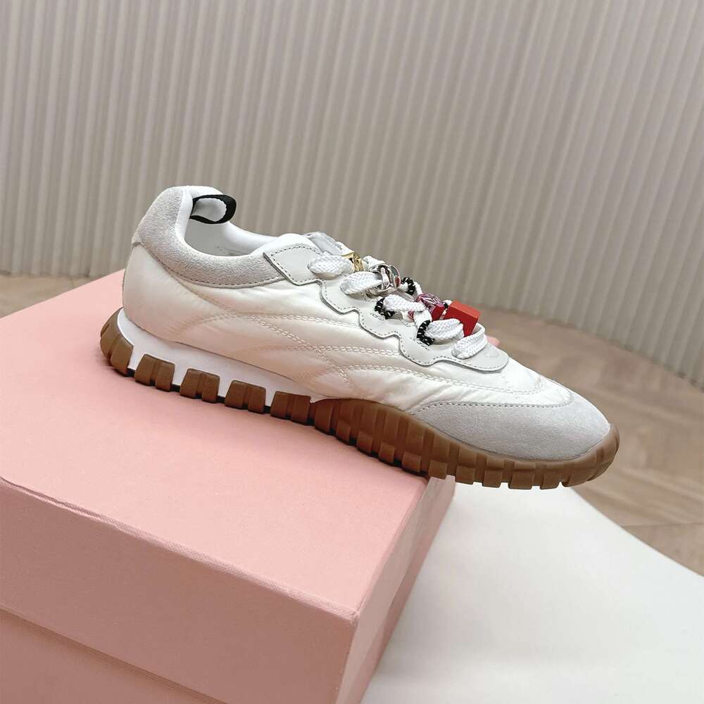 Women Natural Cow Suede Sneakers Mixed Colors Sports String Bead Leisure Flats Sewing Designer Shoes atillas De Mujer