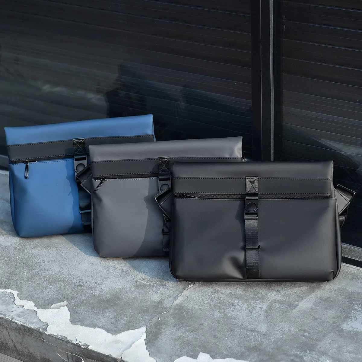 Fashion Mens Crossbody Bag Waterproof Oxford Cloth Mens Daily Cmuter Shoder Bag Youth Lightweight Travel Bag Y251121