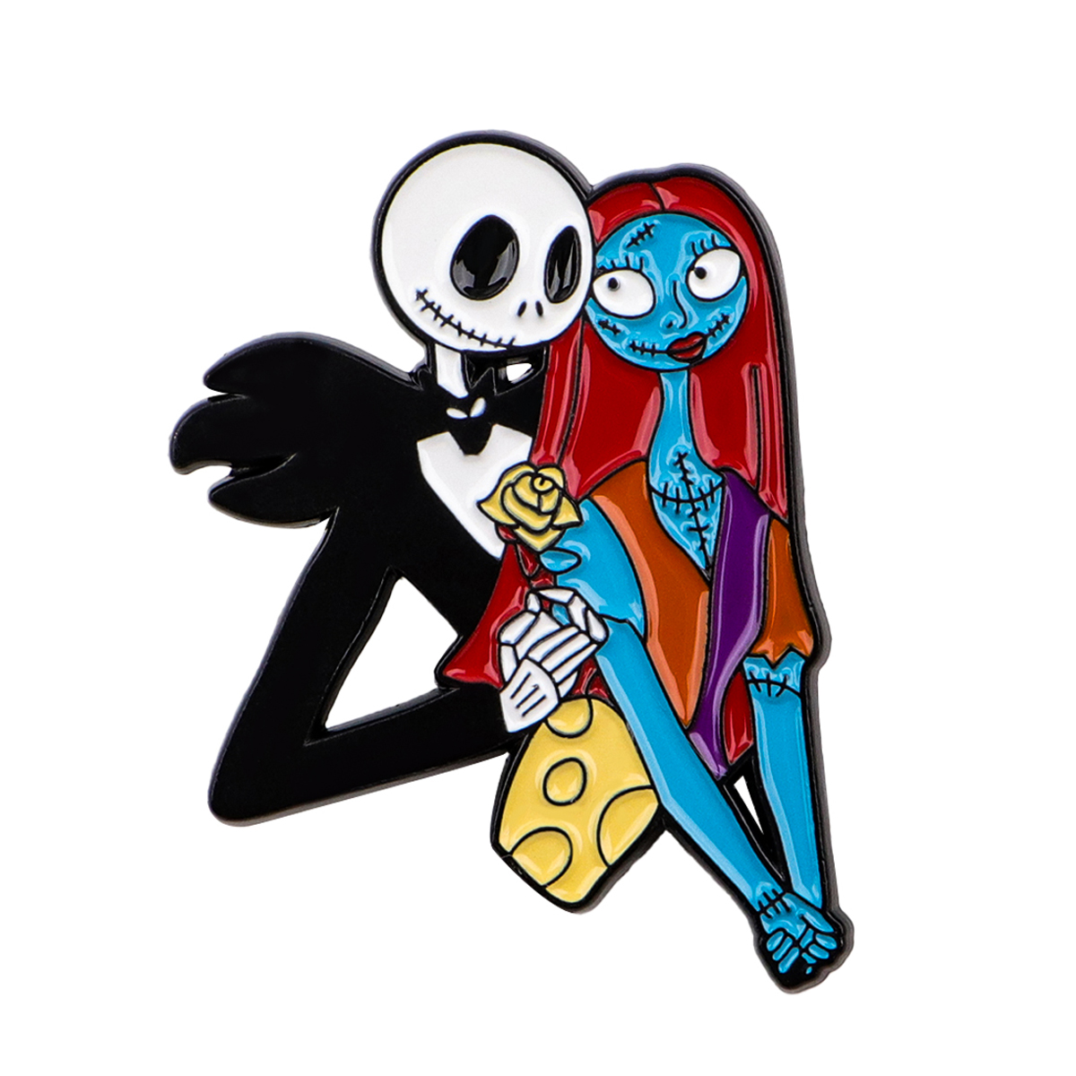 Cartoon accessory Halloween brooch badge Enamel Pin horror scary gothic japanese game tv pin movie film science fiction elf enamel pin Cute Anime pin S32
