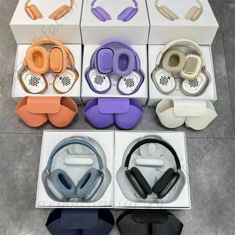 Top MAX ANC Metal Po max po 2 3 4 Headband Headphone Accessoies Tanspaent Solid Silicone Watepoof Potective case fo ai Maxs Headphones Smat Case