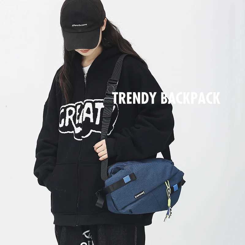 Fashion High Quality Nyl Panelled Waist Packs 2024 New Brand Unisex Ch Pack Casual Outdoor Travel Crossbody Bag Men Wasit Belt Bags Y251121