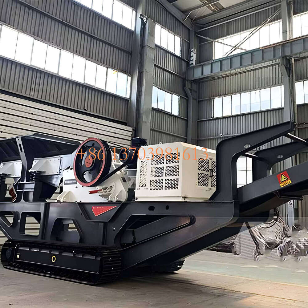 CE China Latest Product Quarry Machine Stone Jaw Crusher Plant Hammer Crusher Portable for Aggregate Gravel and Sand