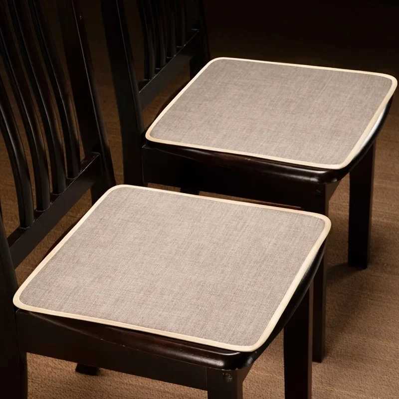 Comfortable Non-slip Dining Chair Cushions Kitchen Dining and Office Chair Universal Cushions Household Removable Cushions C251121