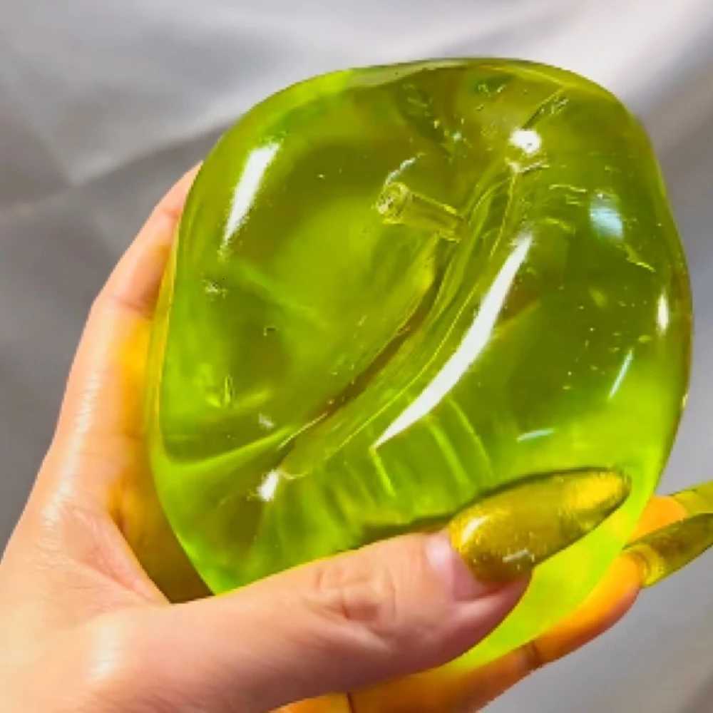 Squishy Green Apple Stress Ball Soft Fidget Sensory Toy for ADHD Autism Slow Rebound Squeeze Toy for Adults Kids Christmas Gift X251121