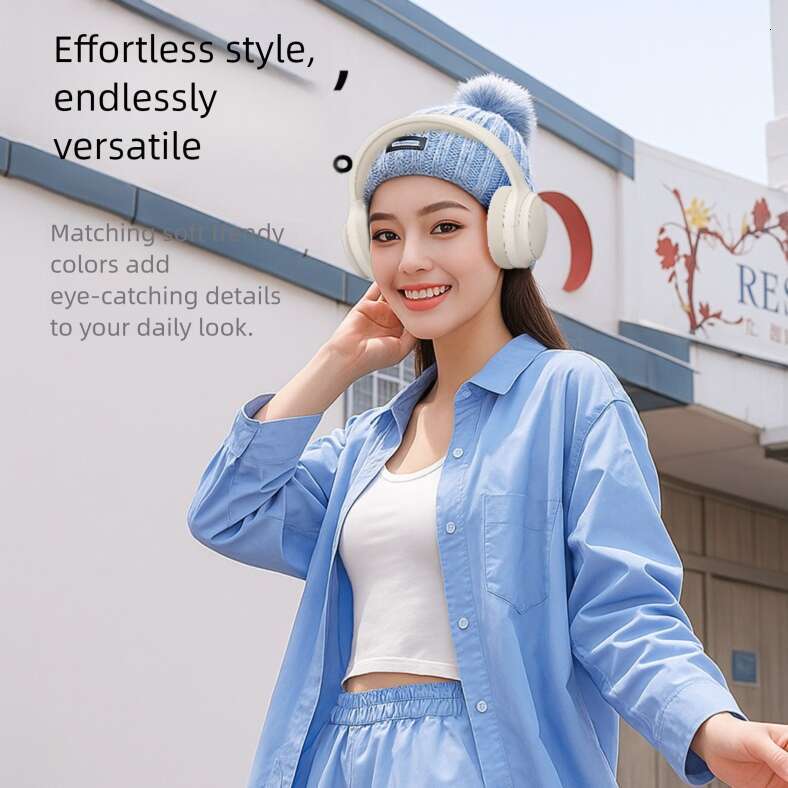 Well-known brand niche designer new over-the-ear Headphones & Earphones ultra-long endurance hifi sound quality macaron wireless Bluetooth headset