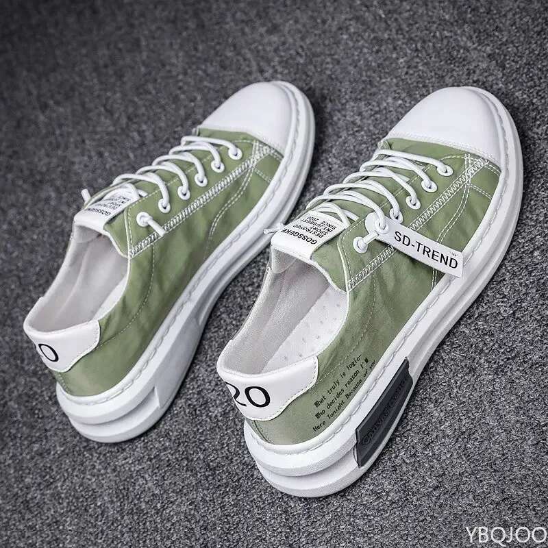 designer sneakers New Arrival Canvas Summer Breathable Comfortable Men Sneakers Casual Walking Flats Lace-up Fashion Man Vulcanized Shoes