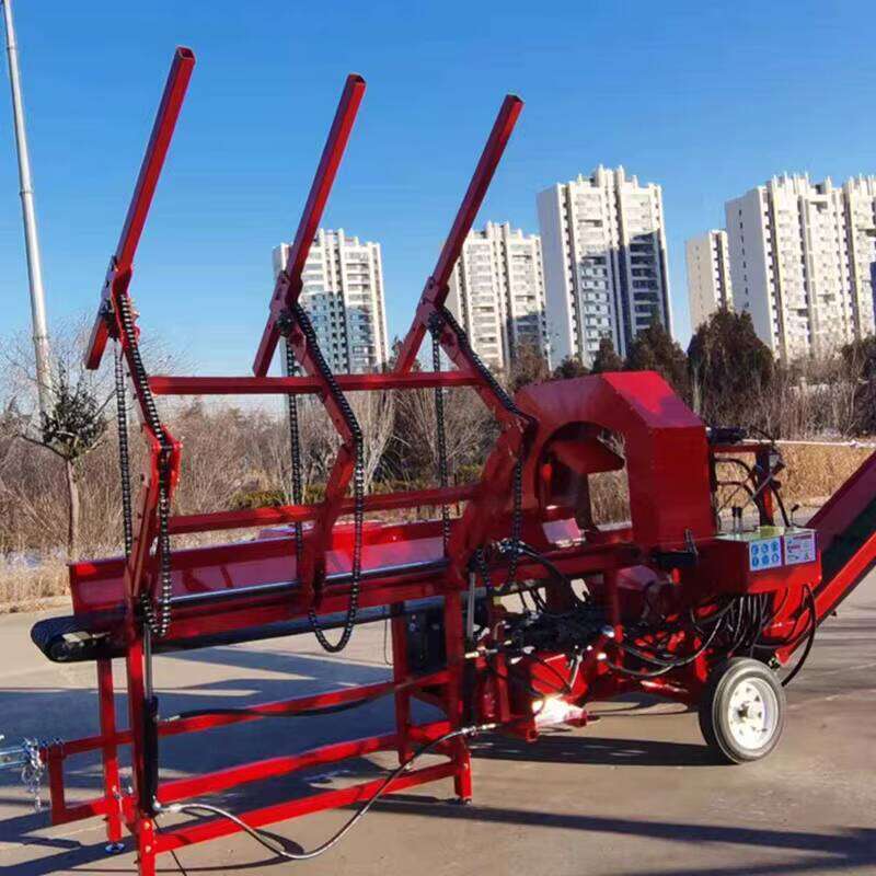 Solar-Powered Diesel,electric Wood Splitter 15-Ton for Off-Grid Applications