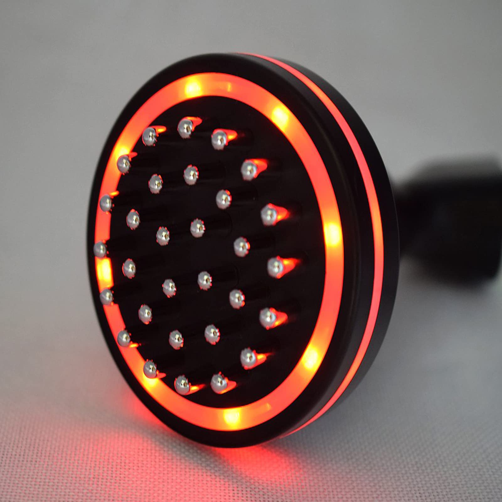 Elitzia Body Shaping Machine,back pain relief Vibrating Brush Massage Hot Wave Warm Beauty Machine ET90