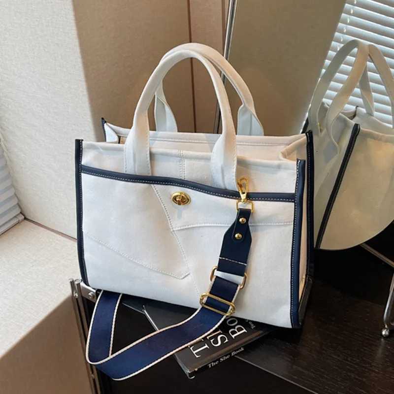 Wen Cloth Tote Bag Large Capacity Thicke And Durable Handbag Practical Fem Cmuter Shoder Messenger Bags Girl Purse Y251121