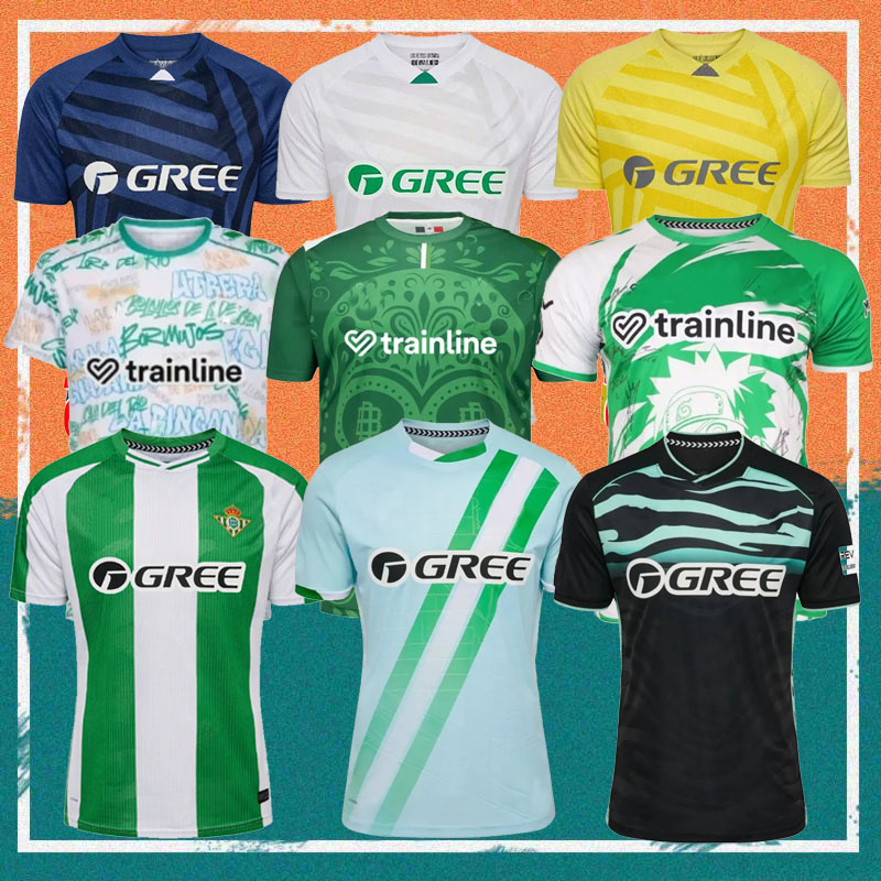 25/26 real Betis ISCO ANTONY soccer Jersey 2025 Special Edition JOAQUIN LO CELSO EZ ABDE AITOR RUIBAL Shirt VITOR ROQUE PERRAUD AVILA CHIMY kids kit Football uniform