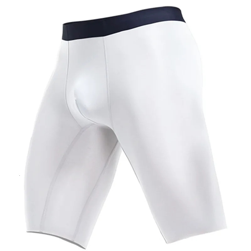 Mens underwear boxing shorts mens ultrathin thin ice silk breathable pockets mid to long leg Cueca Calzoncillos 250417