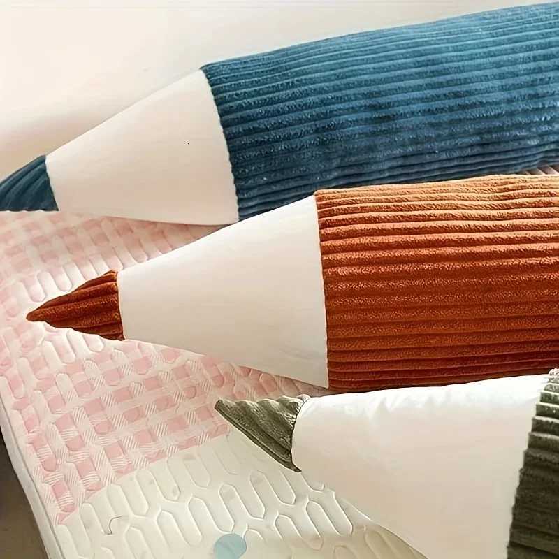 1pc Pencil-Shaped Leg for Adults Soft Polyester Cushion for Leg Support Leg Elevation and Home DecorMachine Washable C251121