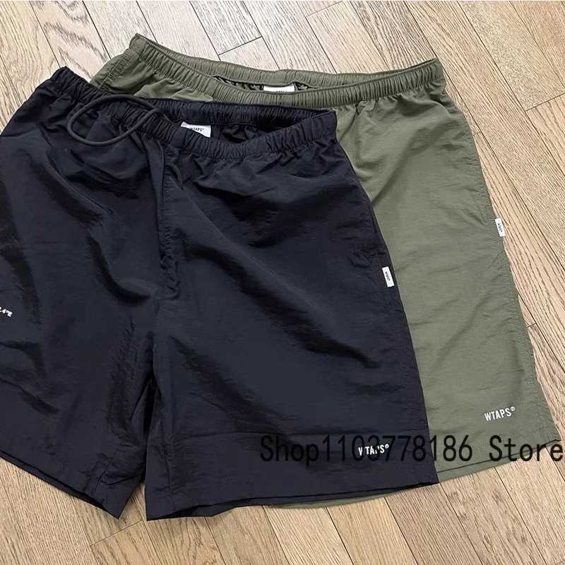 Summer Daily Casual WTAPS Shorts High Quality Fast Drying Nylon Shorts Mens Clothing WTAPS T-shirt Japan Hot Selling Top W250421