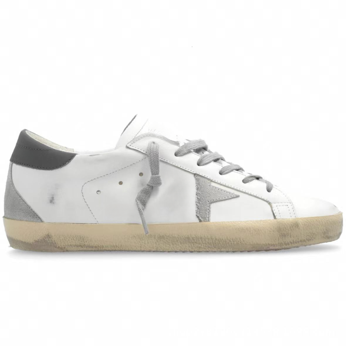 Fashionable retro style sports trend shoes women s designer height increasing shoes Christmas gifts luxurious trendy board shoes cowhide white shoes