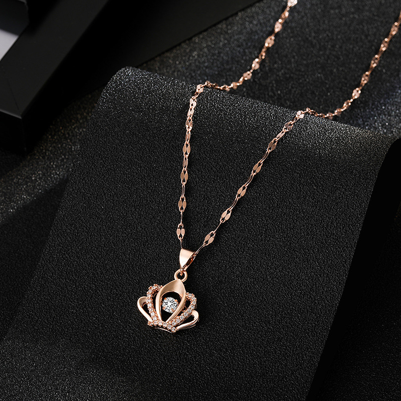 Luxury Niche INS Minimalist Collarbone Chain moissanite chain designer necklace designer necklace for woman diamond chain luxury jewelry women mens ne - view 7