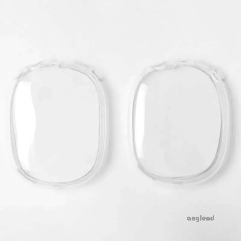 For Apple Airpodspro Max ANC Metal Bluetooth Accessories Transparent TPU Solid Silicone Waterproof Protective Case Headphones Pro 2 Headset Cover Case