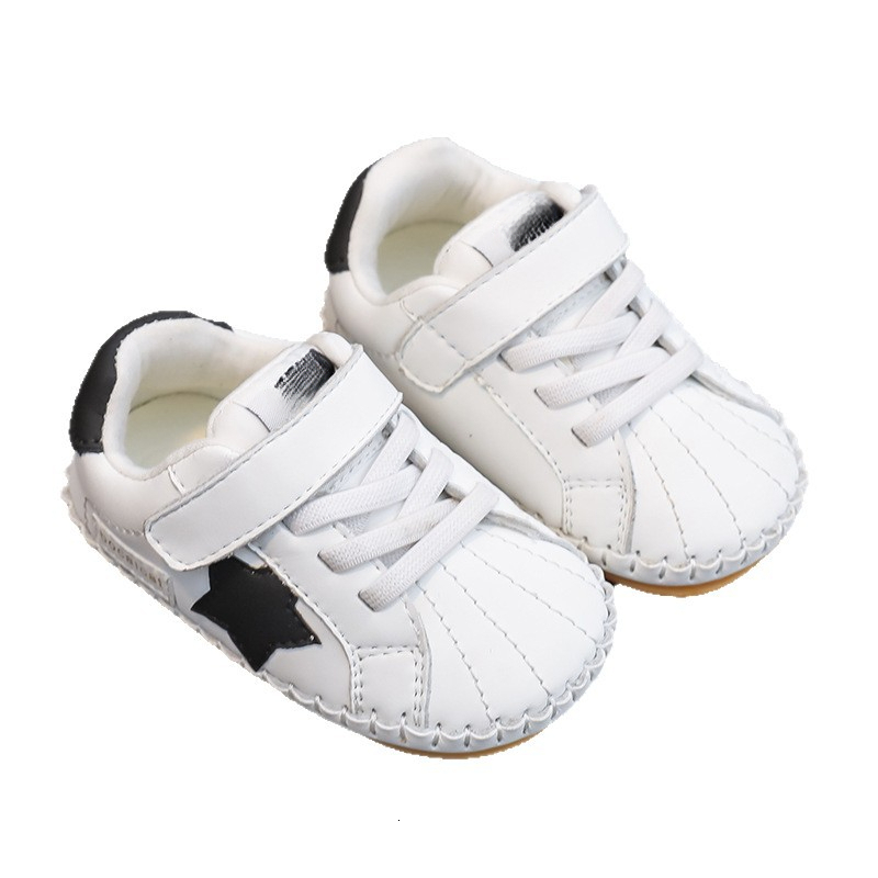 Luminous shoes, soft soled baby shoes, indoor shoes, fashionable and trendy shoes for young children, breathable sports shoes, casual children's 