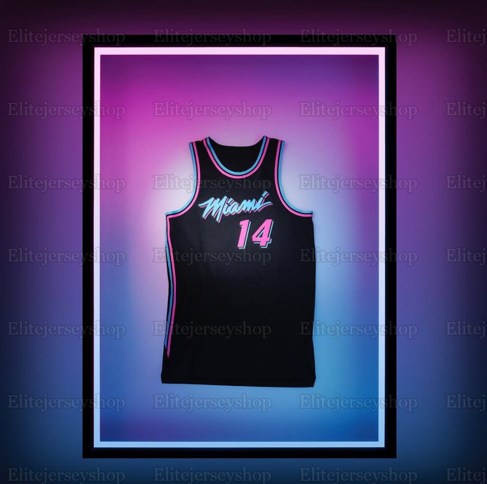 2025-26 City Basketball Jerseys Tyler 14 Herro Norman 24 Powell Kel'el 7 Ware Davion 45 Mitchell Dru 12 Smith Kel'el 7 Ware Bam 13 Adebayo