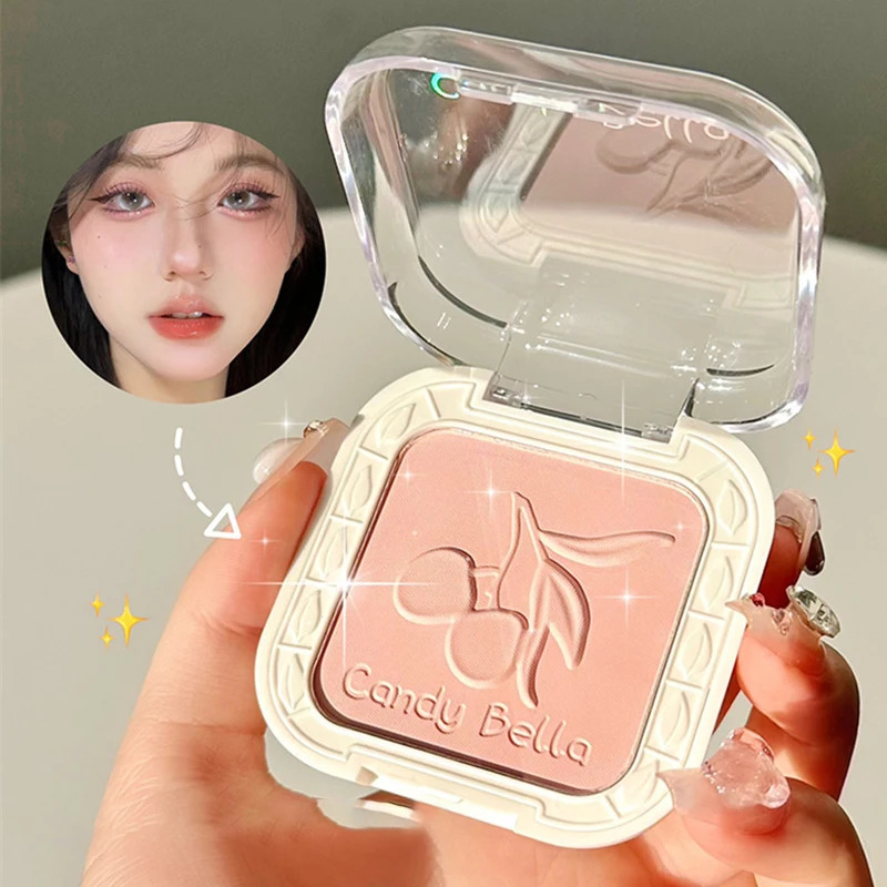 5 Colors Soft Mist Blush Natural Waterproof Cheek Pink Purple Yellow Matte Flash Brighten Lasting Blusher Rubores Korean Makeup 251113