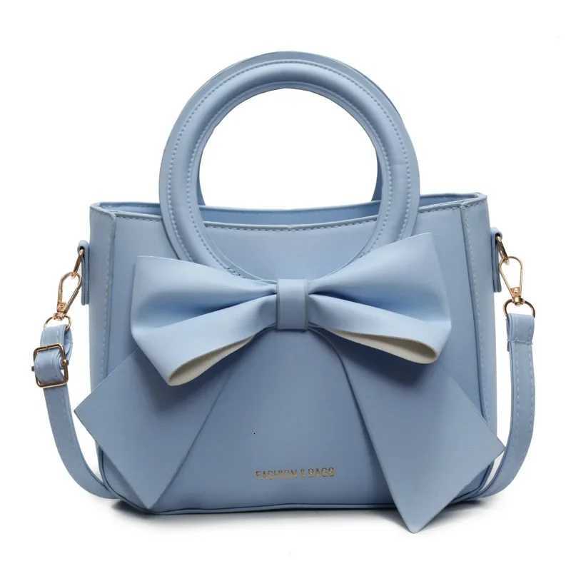 Trendy Pure Color Knot Ladies Handbag Shoder Crossbody Bag Luxury High Ahetic Value New Fi Bag for Wen Y251121