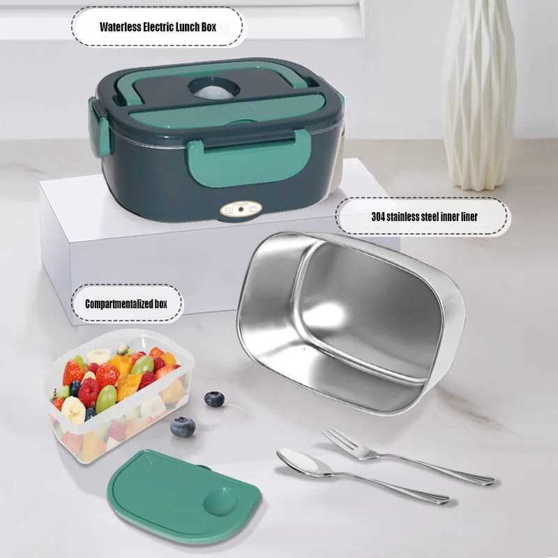 15 Liters Electric Lunch Box Food Warmer Portable Food Warmer for Home or Car - 304 Stainless Steel Leak-proof LinerM251121