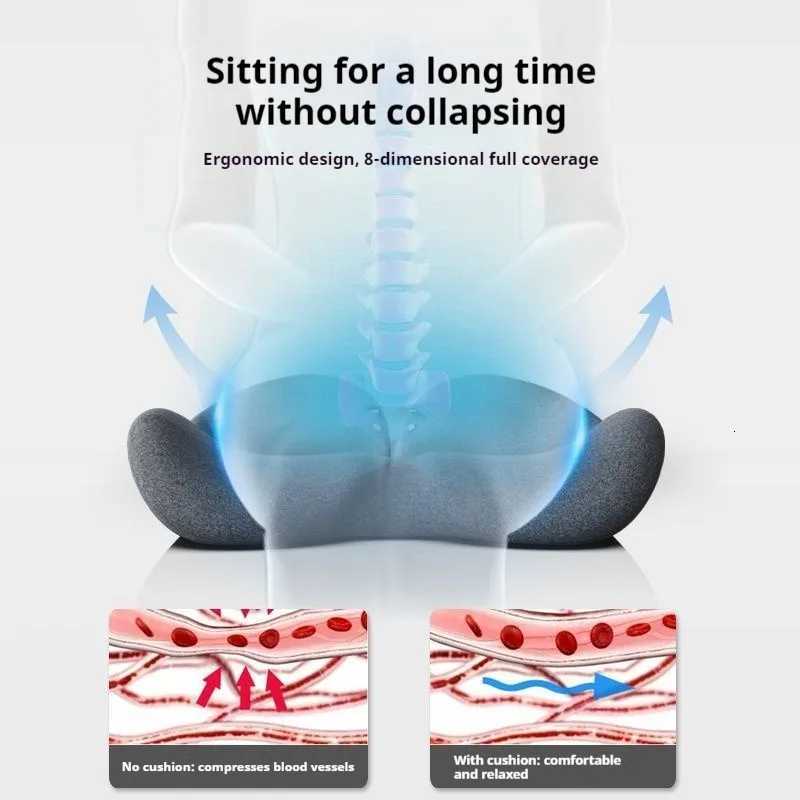 Office Sitting Tailbone Pressure Cushion Post Surgery Anti-Buttock Pain Four Seasons Special Use Pregnant Women Seat Pad C251121
