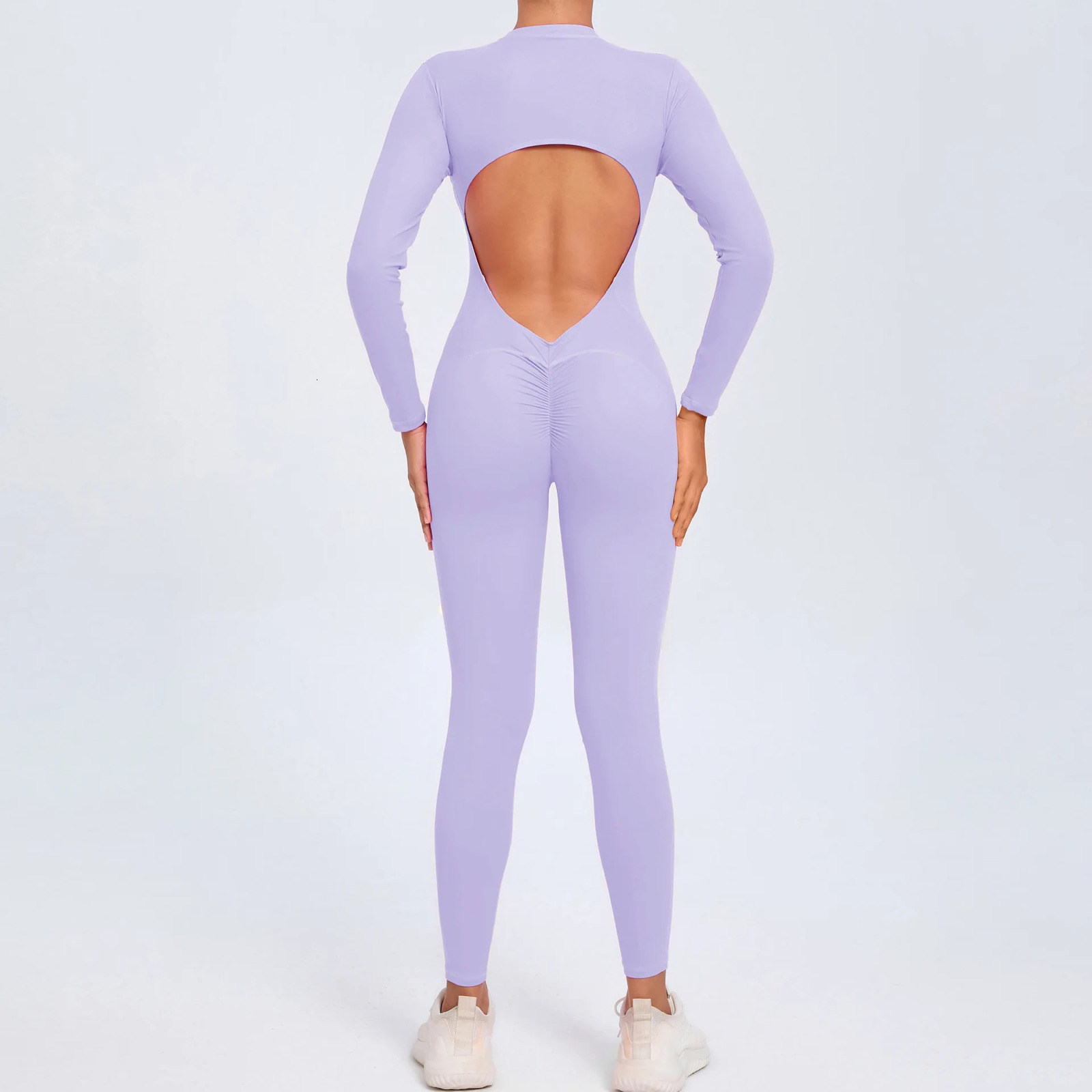 One-Piece Yoga Clothing Workout Complete Sports Set Women Suits Gym Set Womens Training Siamese Fitness Suit Women Sportswear 251114