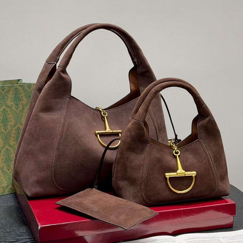 Suede Softbit Handbags Designer Large Large-capacity Casual Retro Handbag 2026 High Quality Shoulder Totes Bag Ladies Handbags